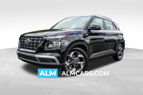Black 2025 Hyundai Venue SEL for sale in Marietta, GA