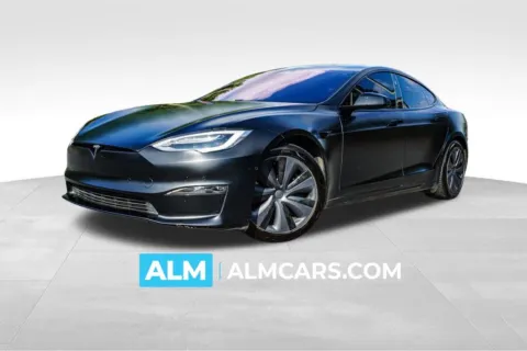 Black 2021 Tesla Model S Plaid for sale in Marietta, GA