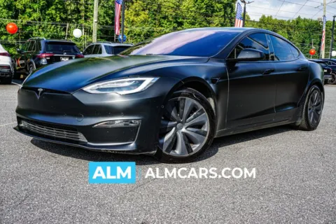 Black 2021 Tesla Model S Plaid for sale in Marietta, GA