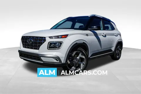 White 2025 Hyundai Venue Limited for sale in Marietta, GA