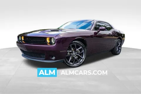 Purple 2020 Dodge Challenger SXT for sale in Marietta, GA