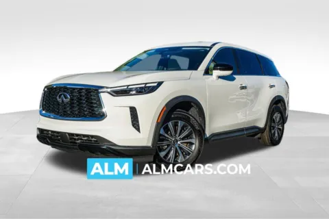 White 2025 INFINITI QX60 PURE for sale in Marietta, GA