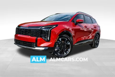 Red 2026 Kia Sportage SX-Prestige for sale in Marietta, GA