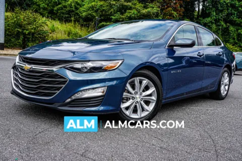 Blue 2025 Chevrolet Malibu LT for sale in Marietta, GA