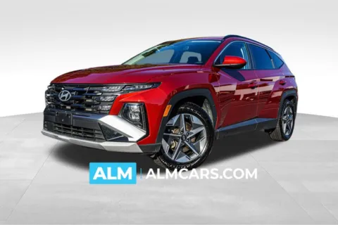 Red 2025 Hyundai Tucson SEL for sale in Marietta, GA