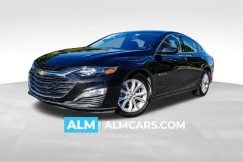 Black 2025 Chevrolet Malibu LT for sale in Marietta, GA