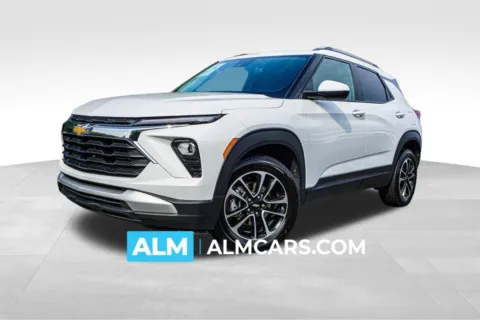 White 2024 Chevrolet TrailBlazer LT for sale in Marietta, GA
