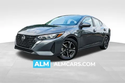 Gray 2024 Nissan Sentra SV for sale in Marietta, GA