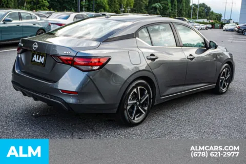 More photos of 2024 Nissan Sentra SV at ALM Marietta, GA