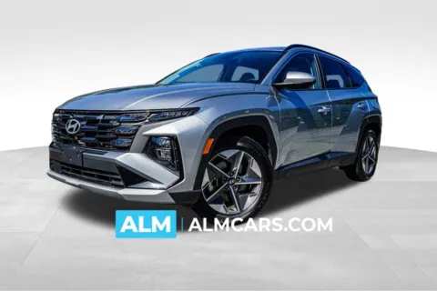 Silver 2025 Hyundai Tucson SEL for sale in Marietta, GA