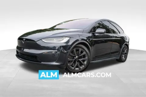 Gray 2024 Tesla Model X for sale in Marietta, GA