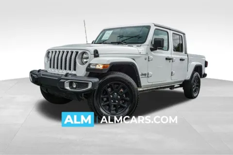 White 2023 Jeep Gladiator Overland for sale in Marietta, GA