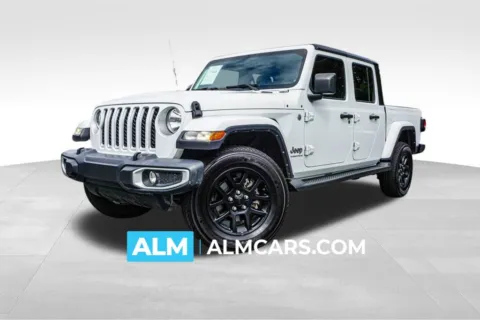 White 2023 Jeep Gladiator Overland for sale in Marietta, GA