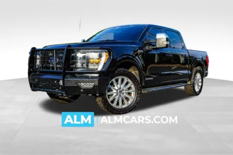 Black 2021 Ford F-150 Lariat for sale in Marietta, GA