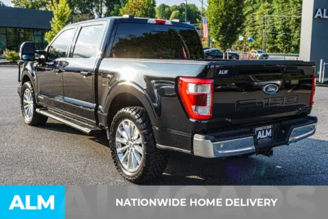 More photos of 2021 Ford F-150 Lariat at ALM Marietta, GA