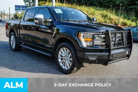Another view of 2021 Ford F-150 Lariat for sale in Marietta, GA at ALM Marietta