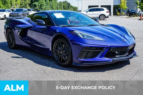 Another view of 2025 Chevrolet Corvette Stingray for sale in Marietta, GA at ALM Marietta