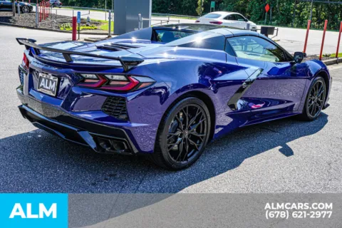 More photos of 2025 Chevrolet Corvette Stingray at ALM Marietta, GA