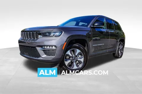 Gray 2024 Jeep Grand Cherokee 4xe for sale in Marietta, GA
