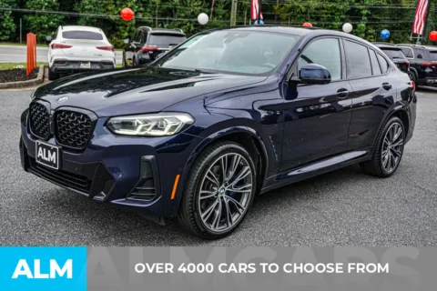 Photos of 2022 BMW X4 xDrive30i for sale in Marietta, GA at ALM Marietta