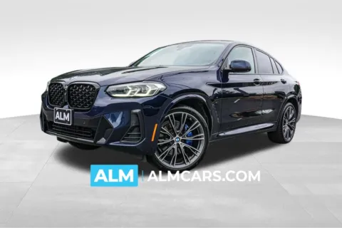 Blue 2022 BMW X4 xDrive30i for sale in Marietta, GA