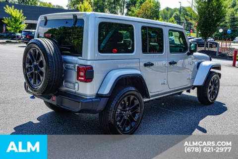 More photos of 2024 Jeep Wrangler Sahara 4xe at ALM Marietta, GA