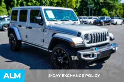 Another view of 2024 Jeep Wrangler Sahara 4xe for sale in Marietta, GA at ALM Marietta