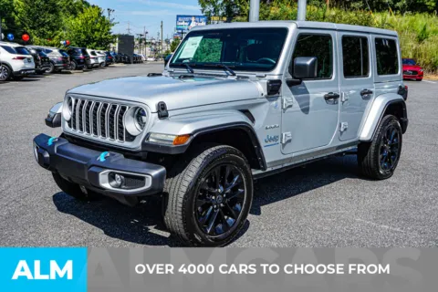 Photos of 2024 Jeep Wrangler Sahara 4xe for sale in Marietta, GA at ALM Marietta