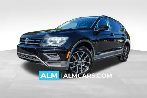 Black 2021 Volkswagen Tiguan 2.0T SE for sale in Marietta, GA