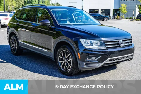 Another view of 2021 Volkswagen Tiguan 2.0T SE for sale in Marietta, GA at ALM Marietta
