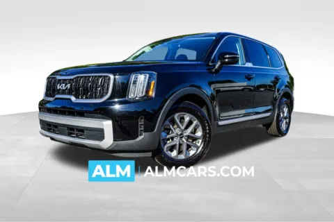 Black 2024 Kia Telluride LX for sale in Marietta, GA