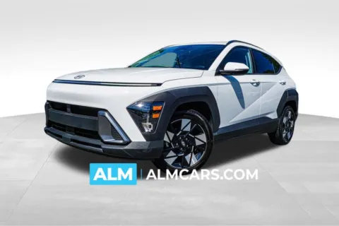 White 2024 Hyundai Kona SEL for sale in Marietta, GA