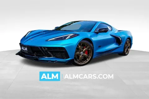 Black 2021 Chevrolet Corvette Stingray for sale in Marietta, GA