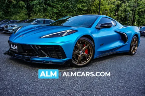Black 2021 Chevrolet Corvette Stingray for sale in Marietta, GA