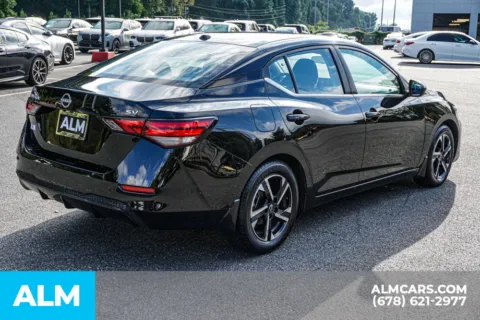 More photos of 2024 Nissan Sentra SV at ALM Marietta, GA