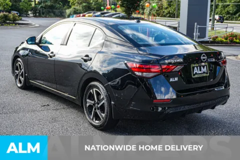 More photos of 2024 Nissan Sentra SV at ALM Marietta, GA
