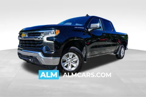 Black 2025 Chevrolet Silverado 1500 LT for sale in Marietta, GA