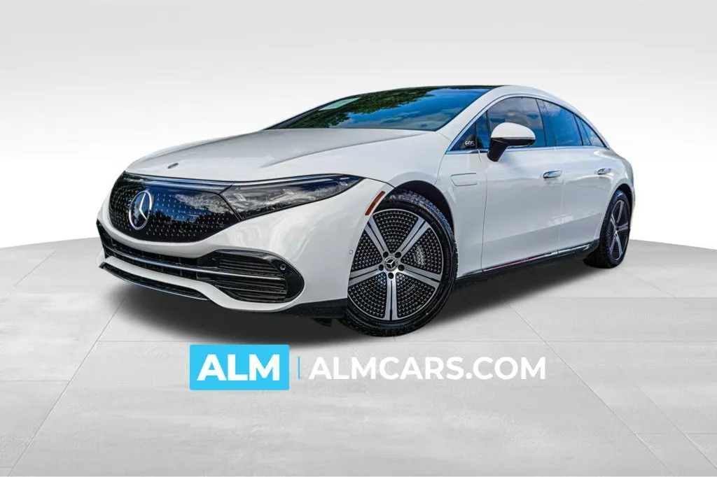 White 2024 Mercedes-Benz EQS 450 for sale in Marietta, GA