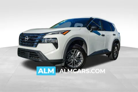 White 2024 Nissan Rogue S for sale in Marietta, GA