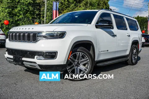 White 2024 Jeep Wagoneer L Series II for sale in Marietta, GA