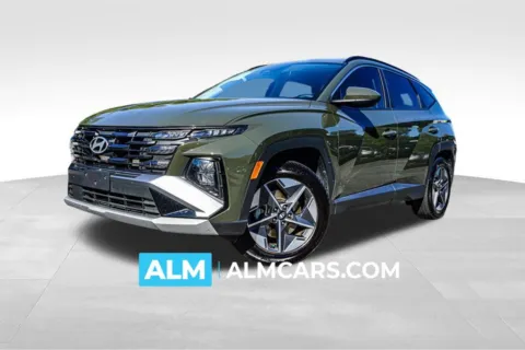 Green 2025 Hyundai Tucson SEL for sale in Marietta, GA