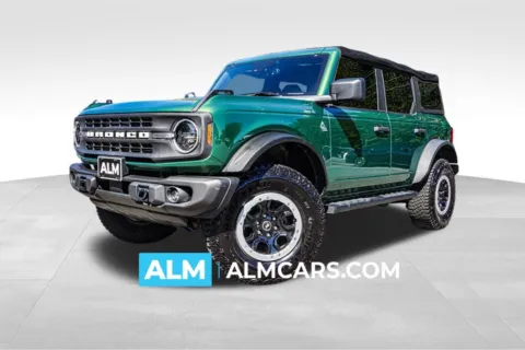 Green 2022 Ford Bronco Black Diamond for sale in Marietta, GA