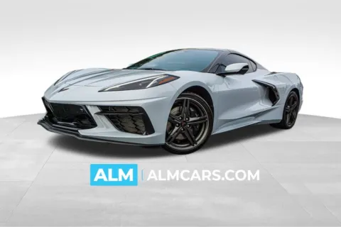 White 2024 Chevrolet Corvette Stingray for sale in Marietta, GA