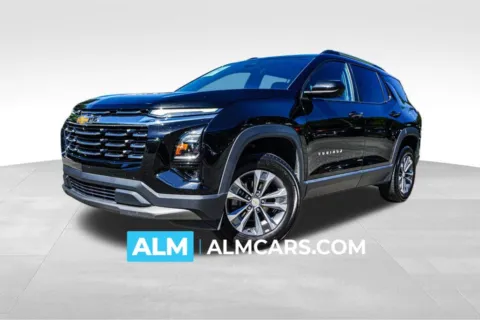 Black 2025 Chevrolet Equinox LT for sale in Marietta, GA