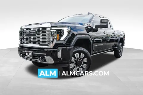 Black 2025 GMC Sierra 3500 HD Denali for sale in Marietta, GA