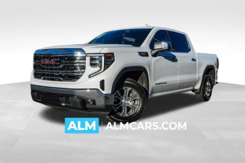 White 2025 GMC Sierra 1500 SLT for sale in Marietta, GA