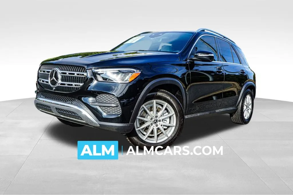 Black 2025 Mercedes-Benz GLE 350 for sale in Marietta, GA