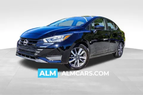 Black 2025 Nissan Versa 1.6 SV for sale in Marietta, GA