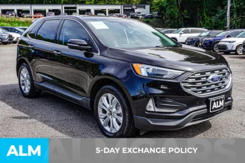 Another view of 2023 Ford Edge Titanium for sale in Marietta, GA at ALM Marietta