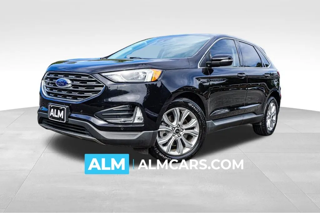 Black 2023 Ford Edge Titanium for sale in Marietta, GA